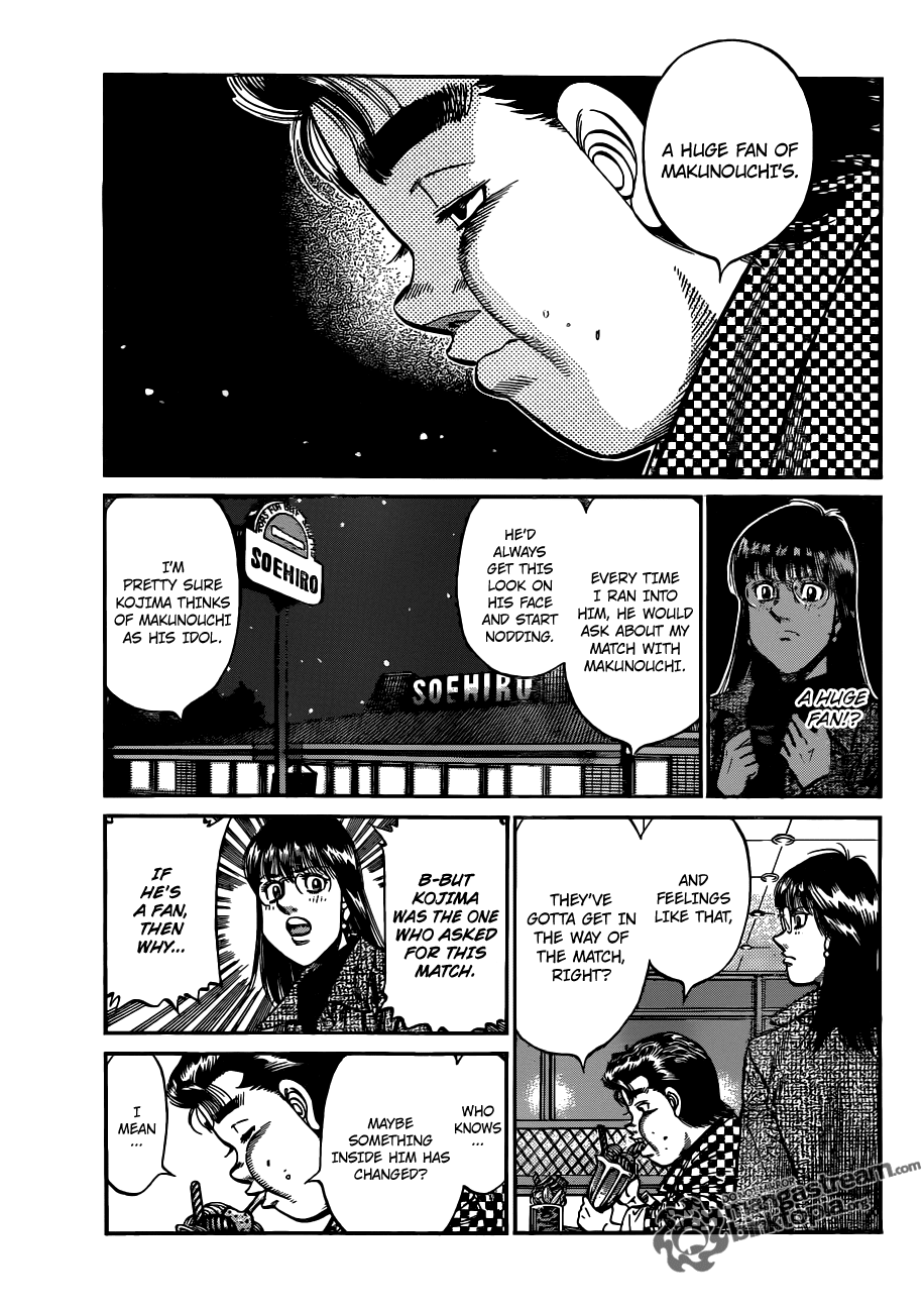 Hajime no Ippo Chapter 921 - Page 4