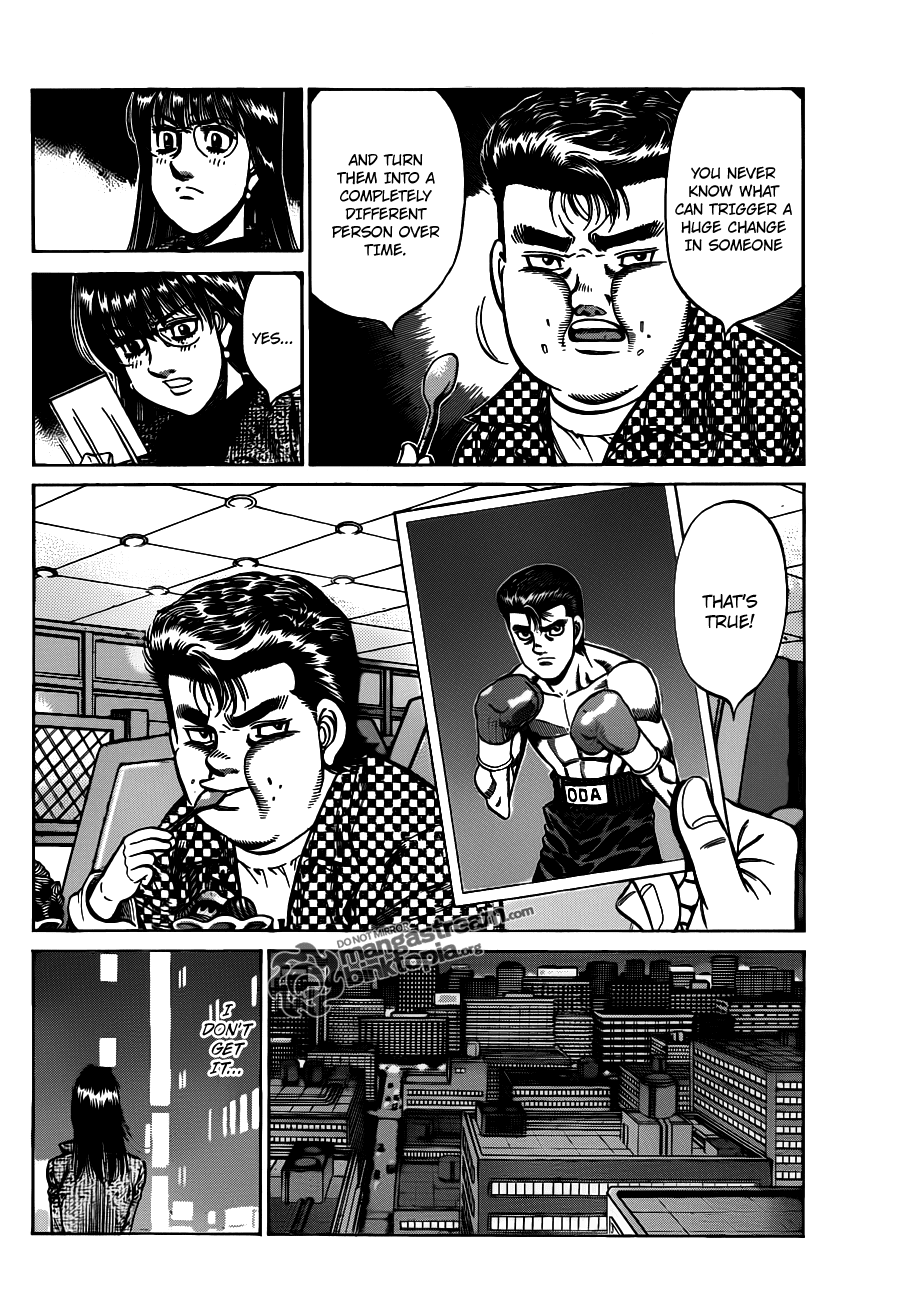 Hajime no Ippo Chapter 921 - Page 5