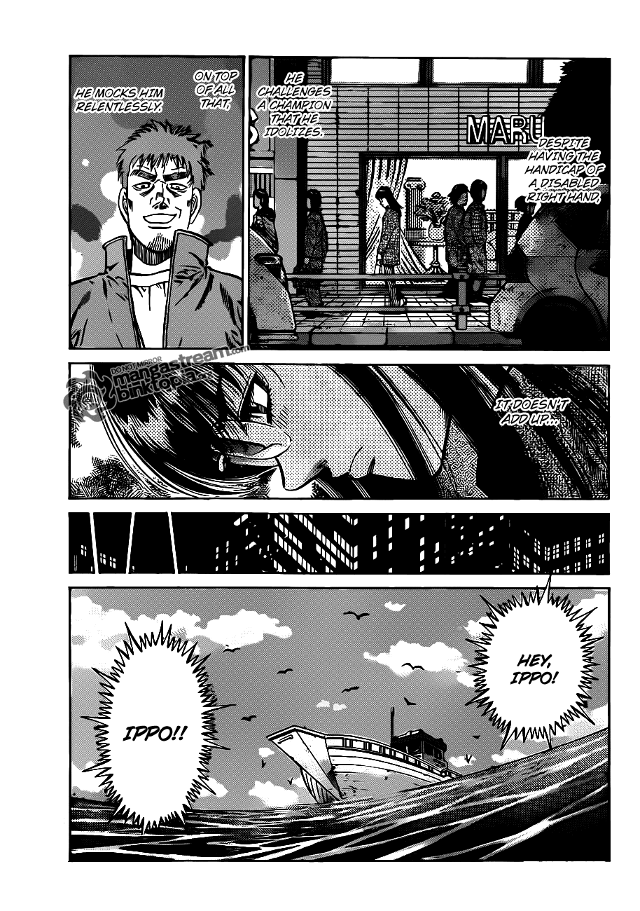 Hajime no Ippo Chapter 921 - Page 6