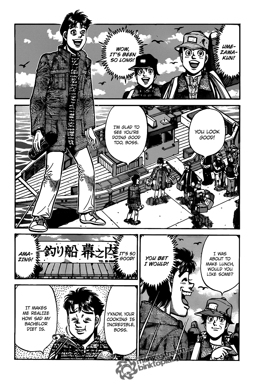 Hajime no Ippo Chapter 921 - Page 7