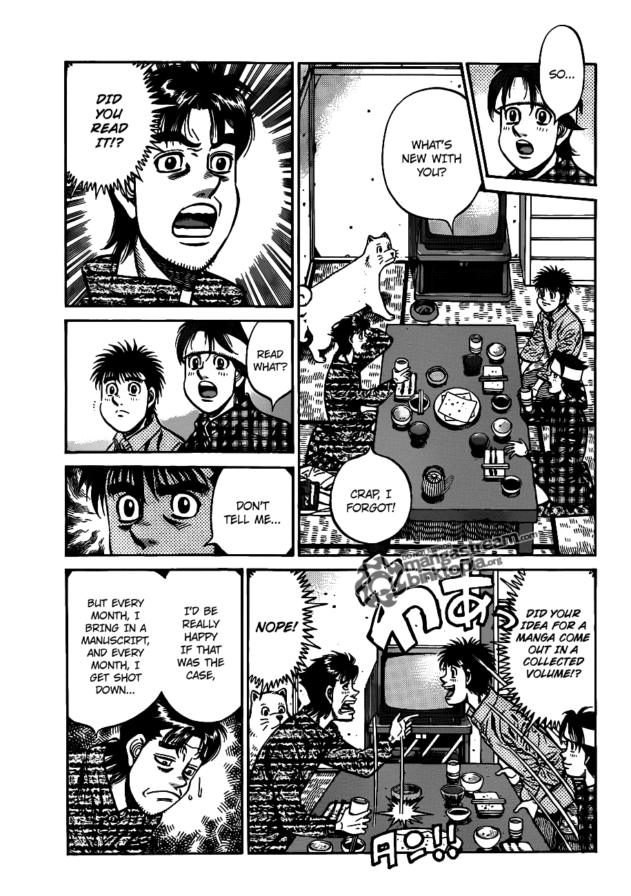 Hajime no Ippo Chapter 921 - Page 8