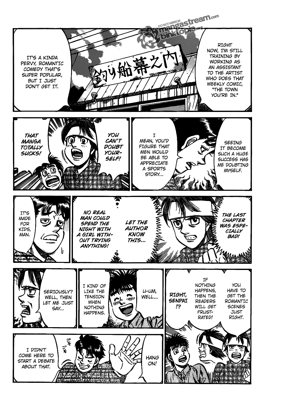 Hajime no Ippo Chapter 921 - Page 9