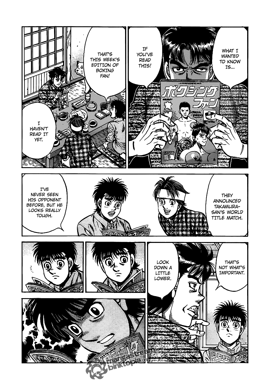 Hajime no Ippo Chapter 921 - Page 10