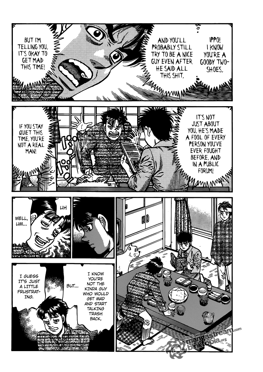 Hajime no Ippo Chapter 921 - Page 13