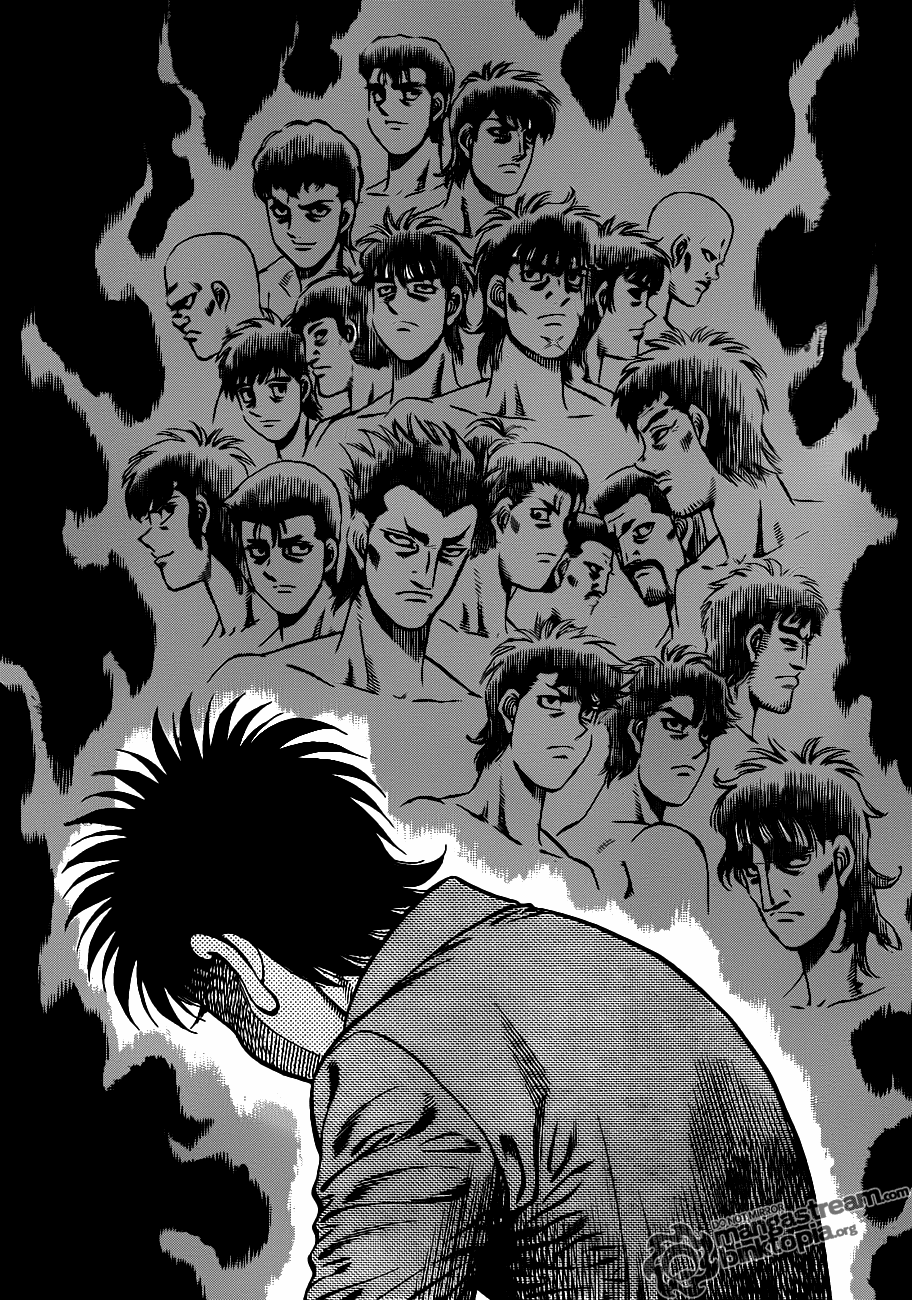 Hajime no Ippo Chapter 921 - Page 15