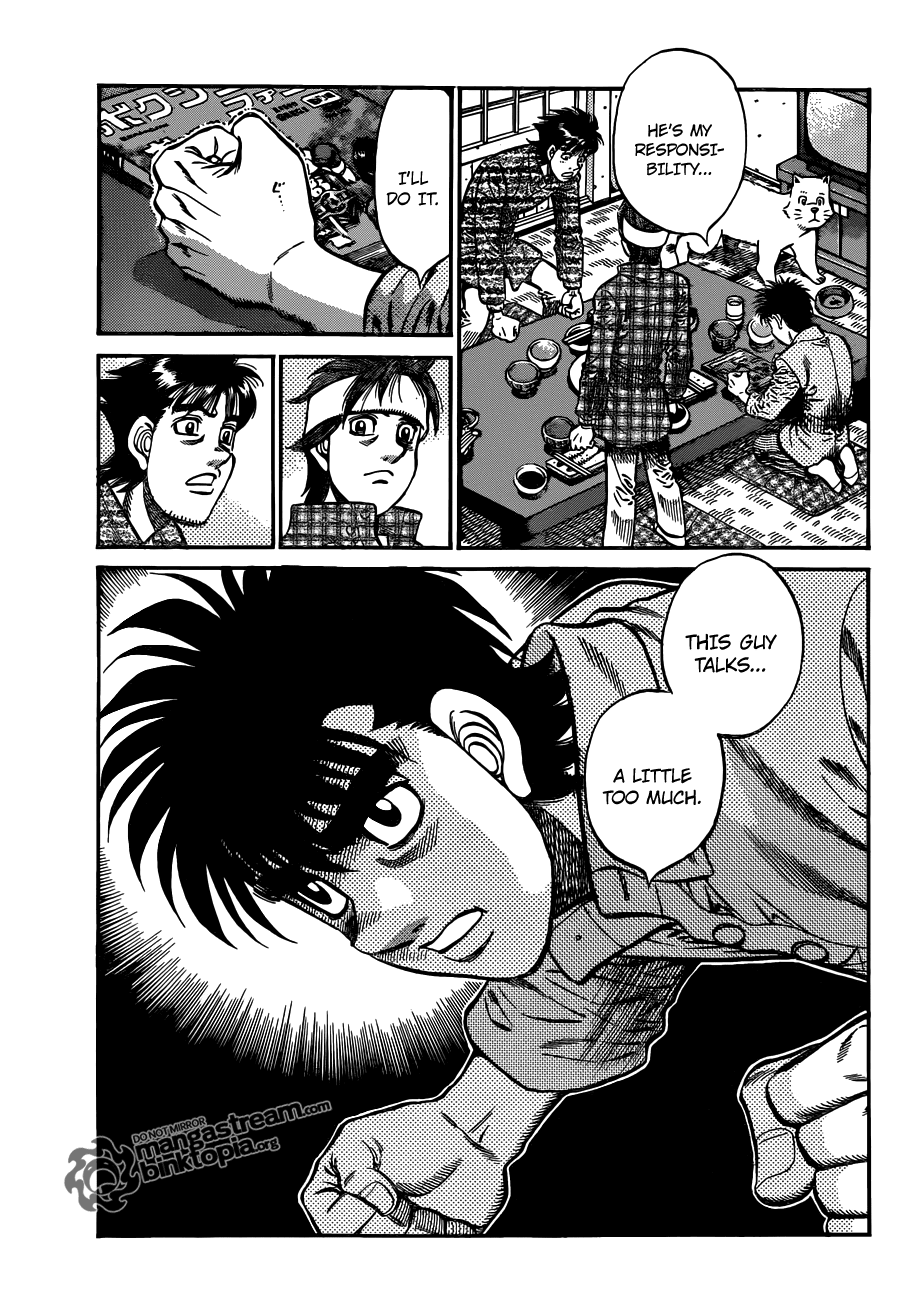 Hajime no Ippo Chapter 921 - Page 16
