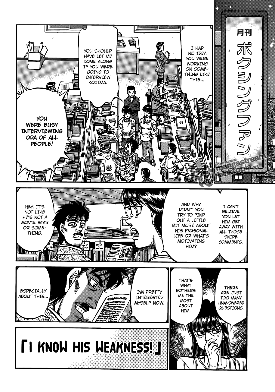 Hajime no Ippo Chapter 921 - Page 17