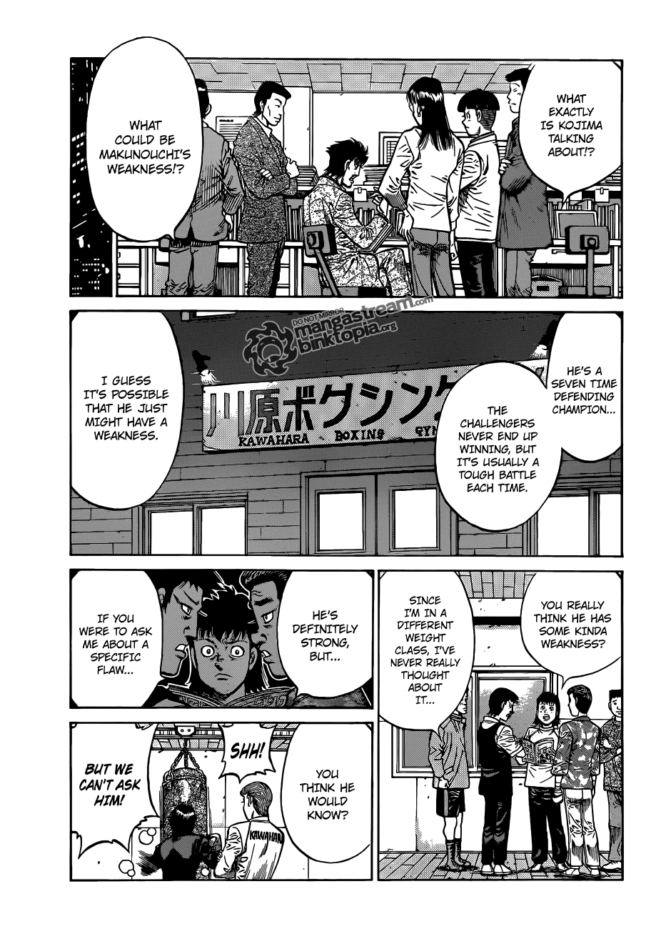 Hajime no Ippo Chapter 921 - Page 18