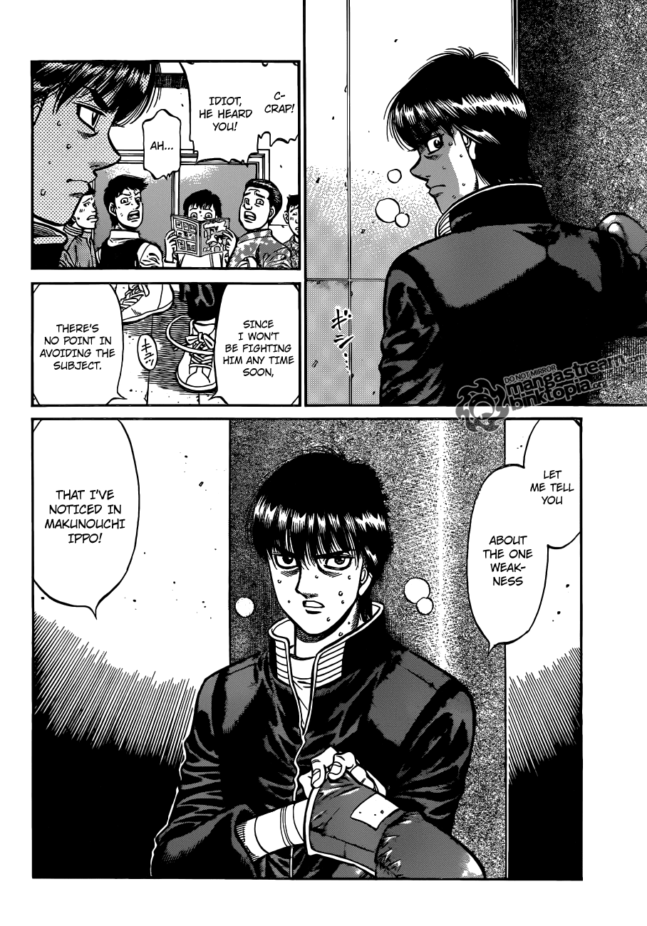 Hajime no Ippo Chapter 921 - Page 19