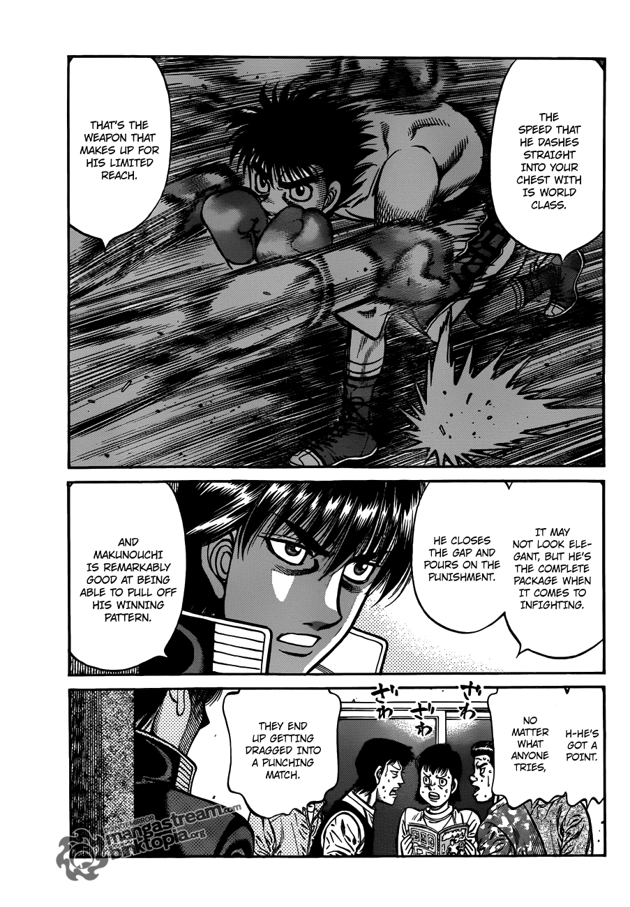 Hajime no Ippo Chapter 922 - Page 3