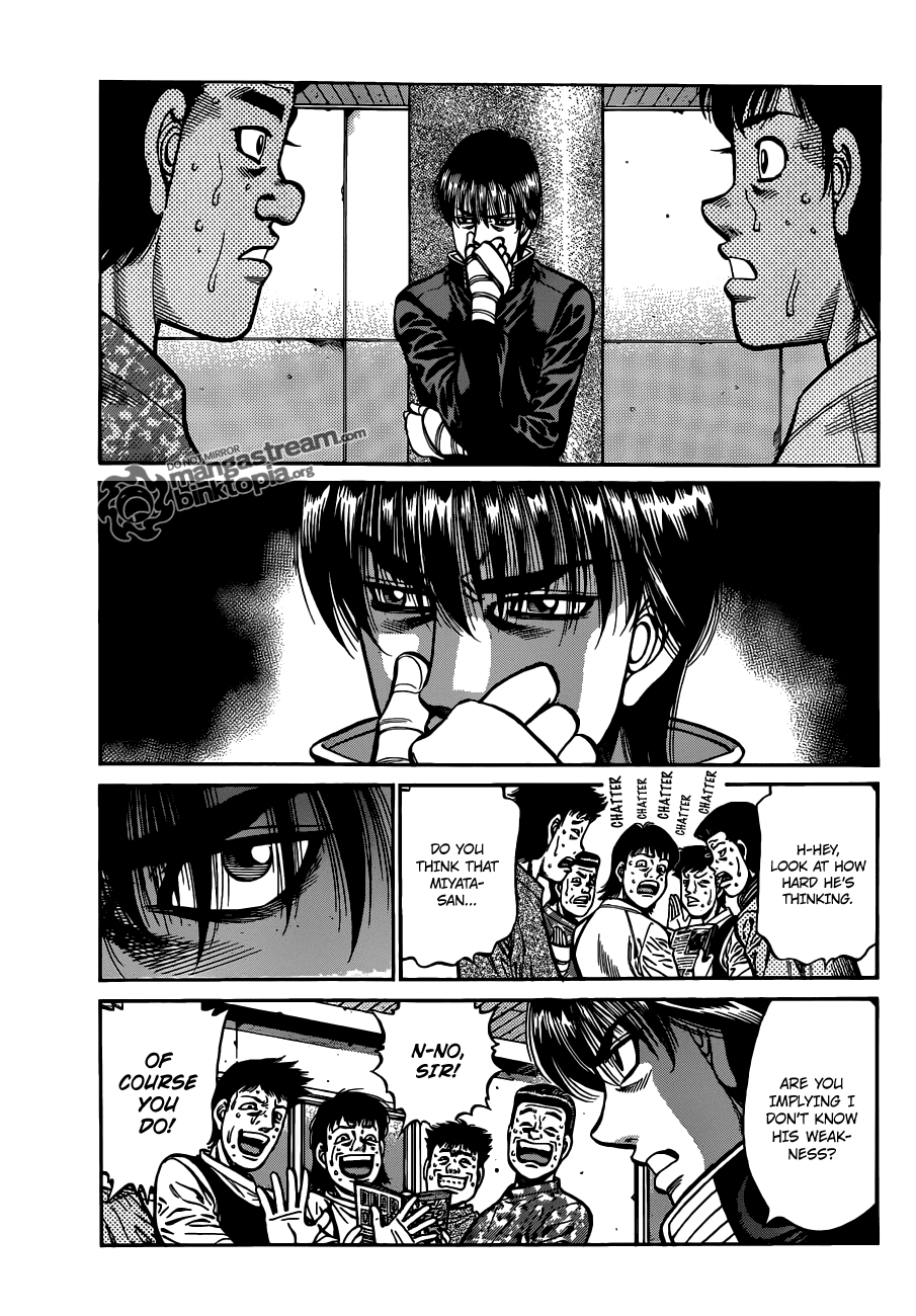 Hajime no Ippo Chapter 922 - Page 5