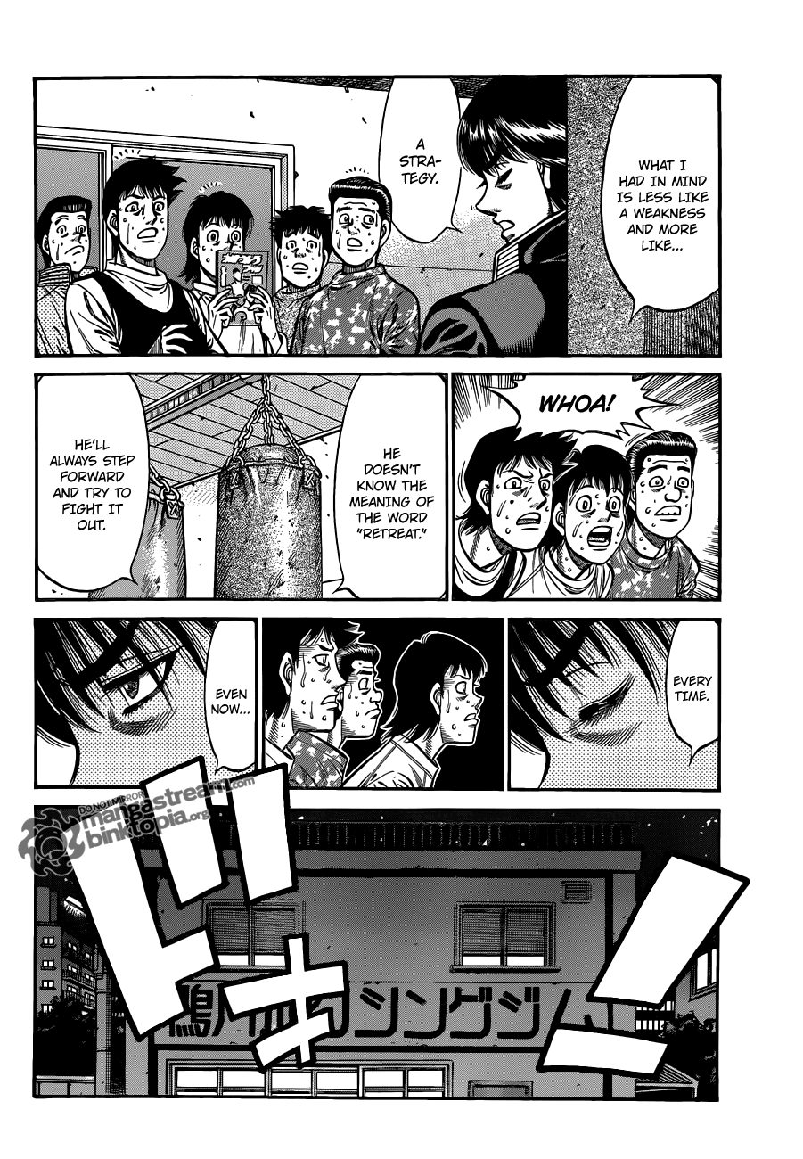 Hajime no Ippo Chapter 922 - Page 6