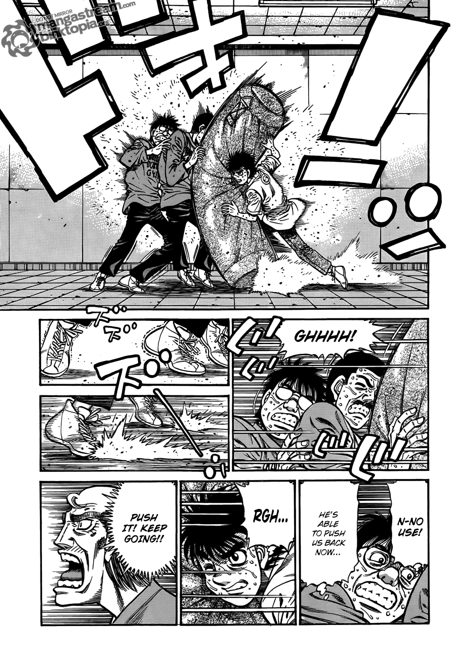 Hajime no Ippo Chapter 922 - Page 7