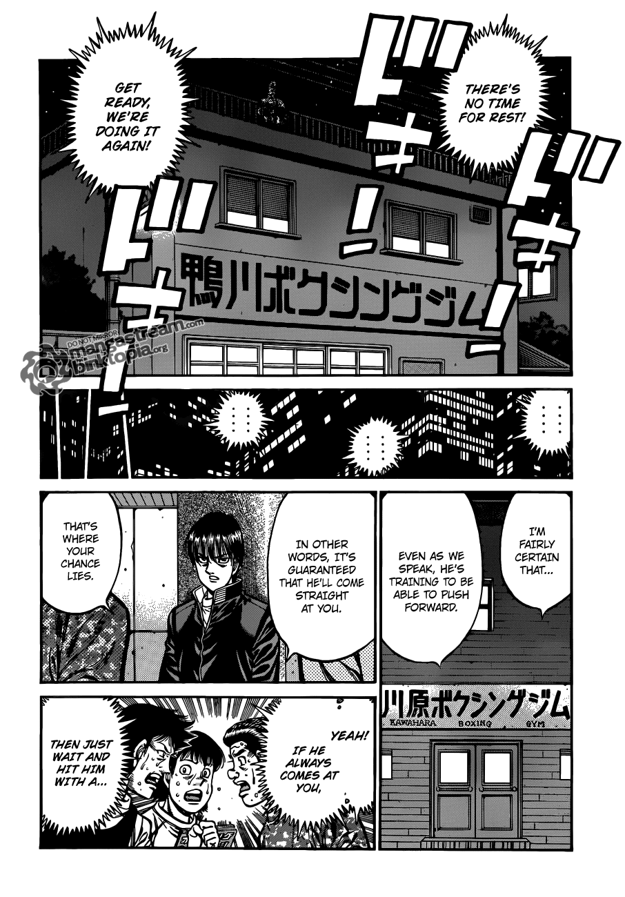 Hajime no Ippo Chapter 922 - Page 8