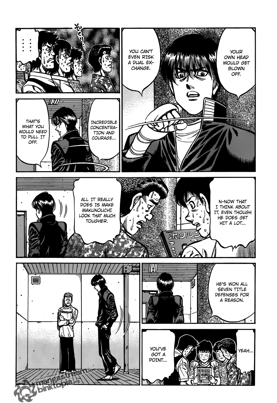 Hajime no Ippo Chapter 922 - Page 10