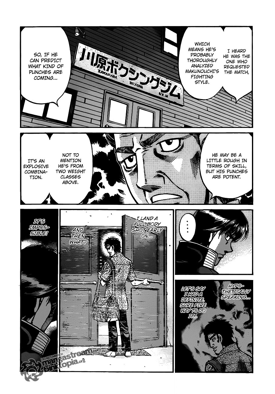 Hajime no Ippo Chapter 922 - Page 12