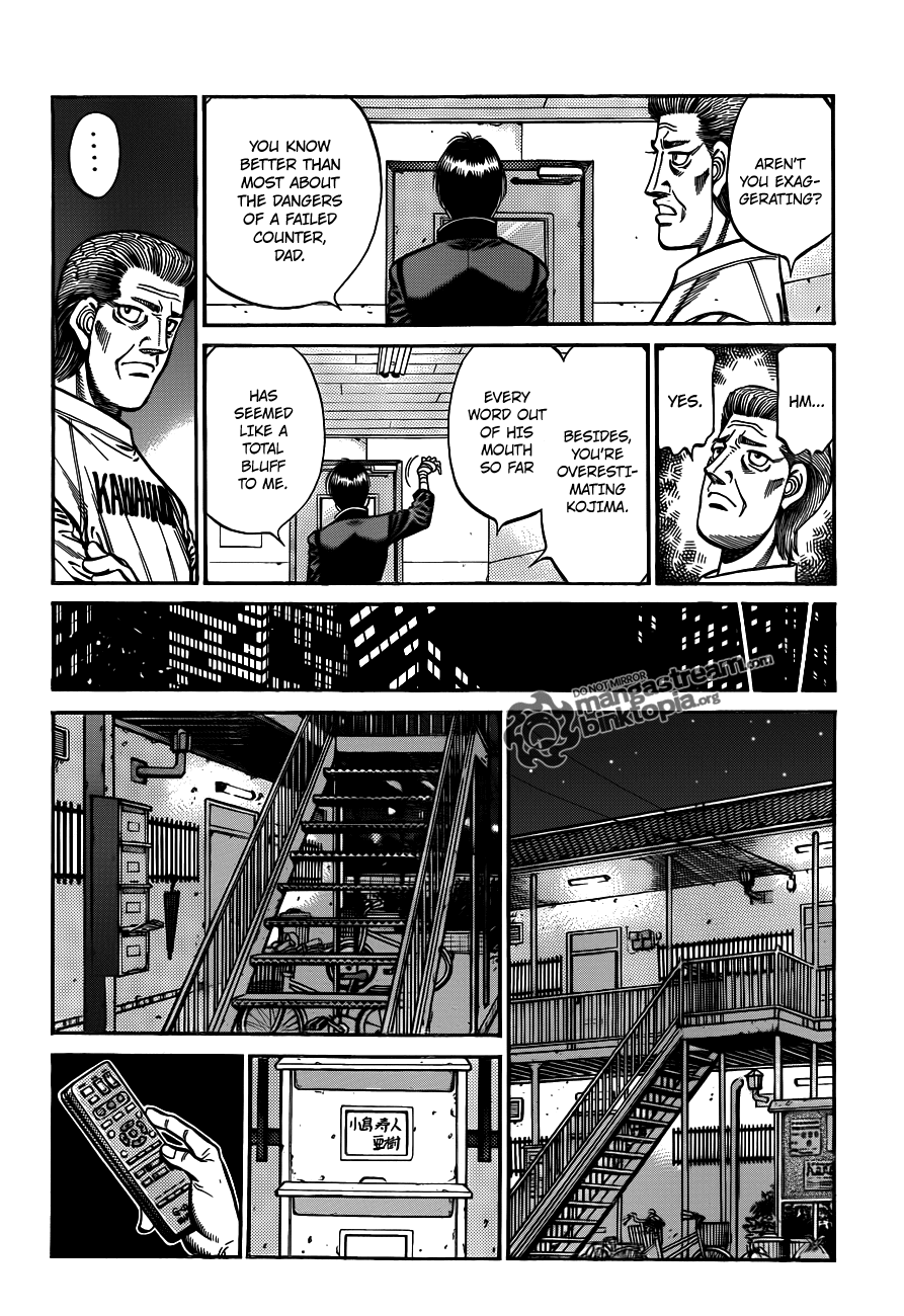 Hajime no Ippo Chapter 922 - Page 14