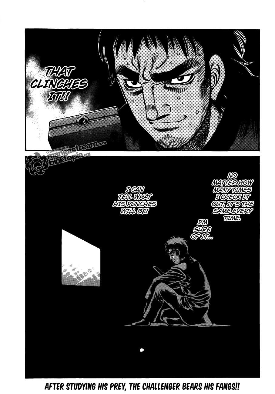 Hajime no Ippo Chapter 922 - Page 15