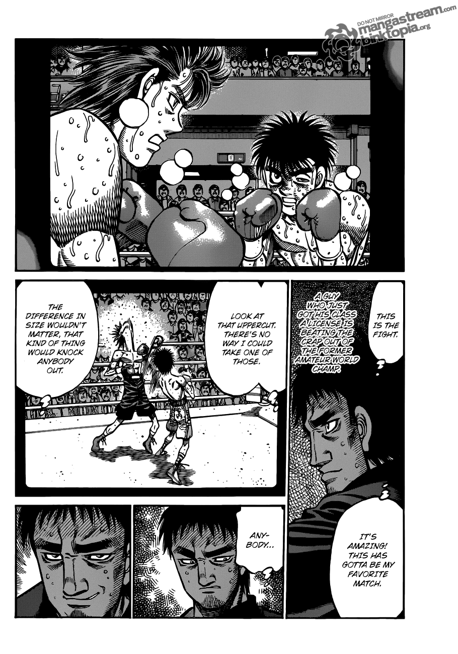 Hajime no Ippo Chapter 923 - Page 3