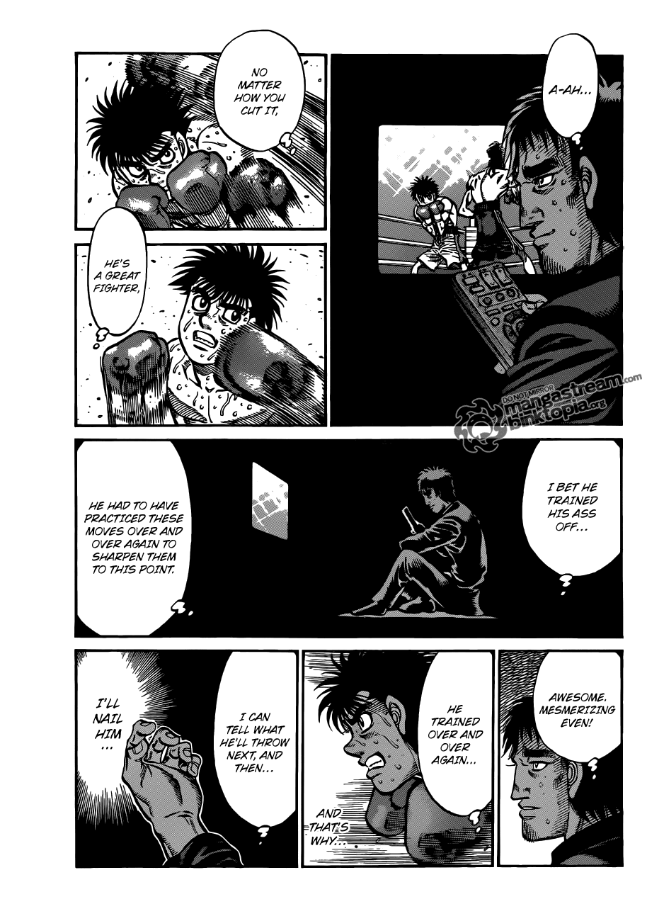 Hajime no Ippo Chapter 923 - Page 4