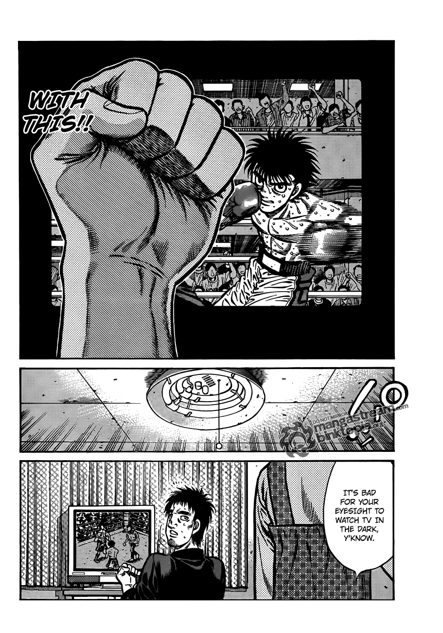 Hajime no Ippo Chapter 923 - Page 5