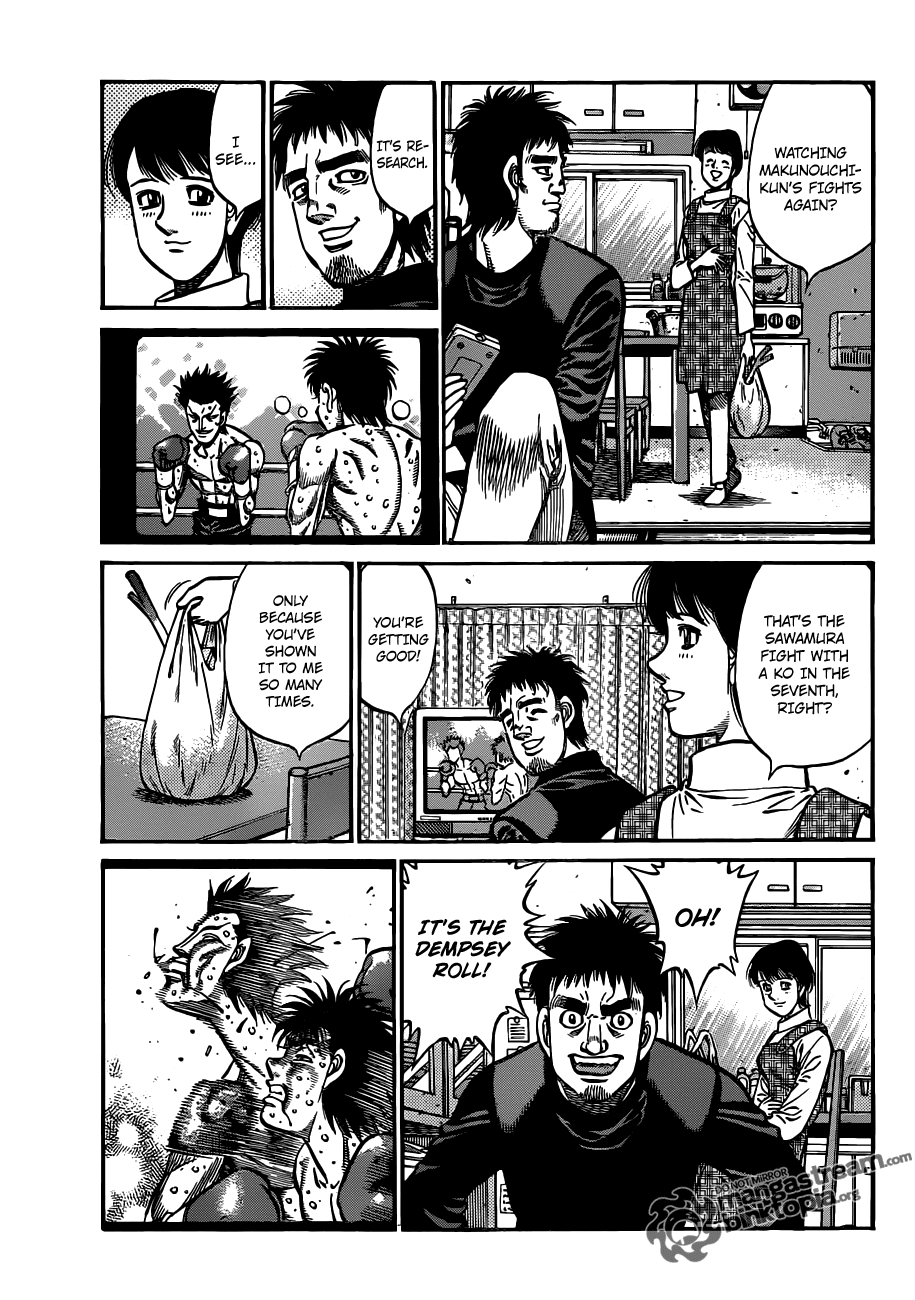 Hajime no Ippo Chapter 923 - Page 6
