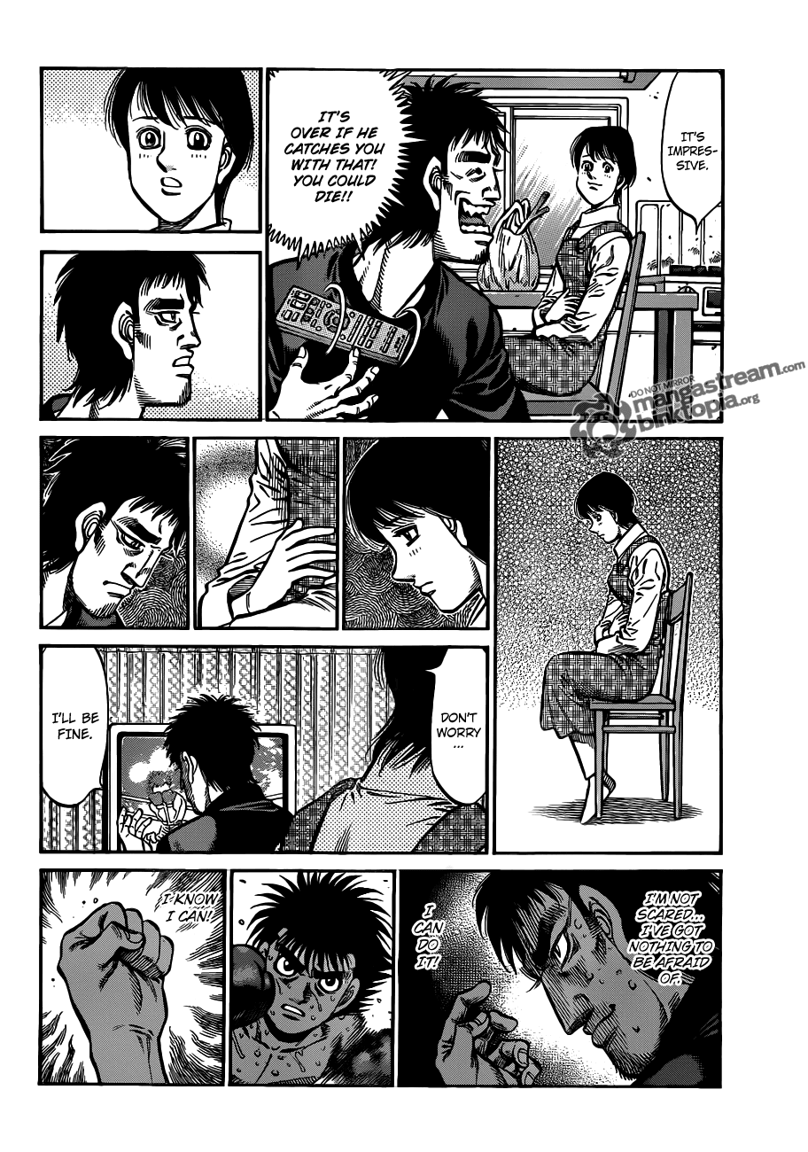 Hajime no Ippo Chapter 923 - Page 7