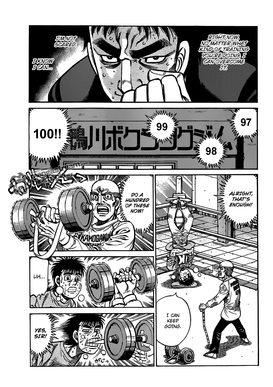 Hajime no Ippo Chapter 923 - Page 8