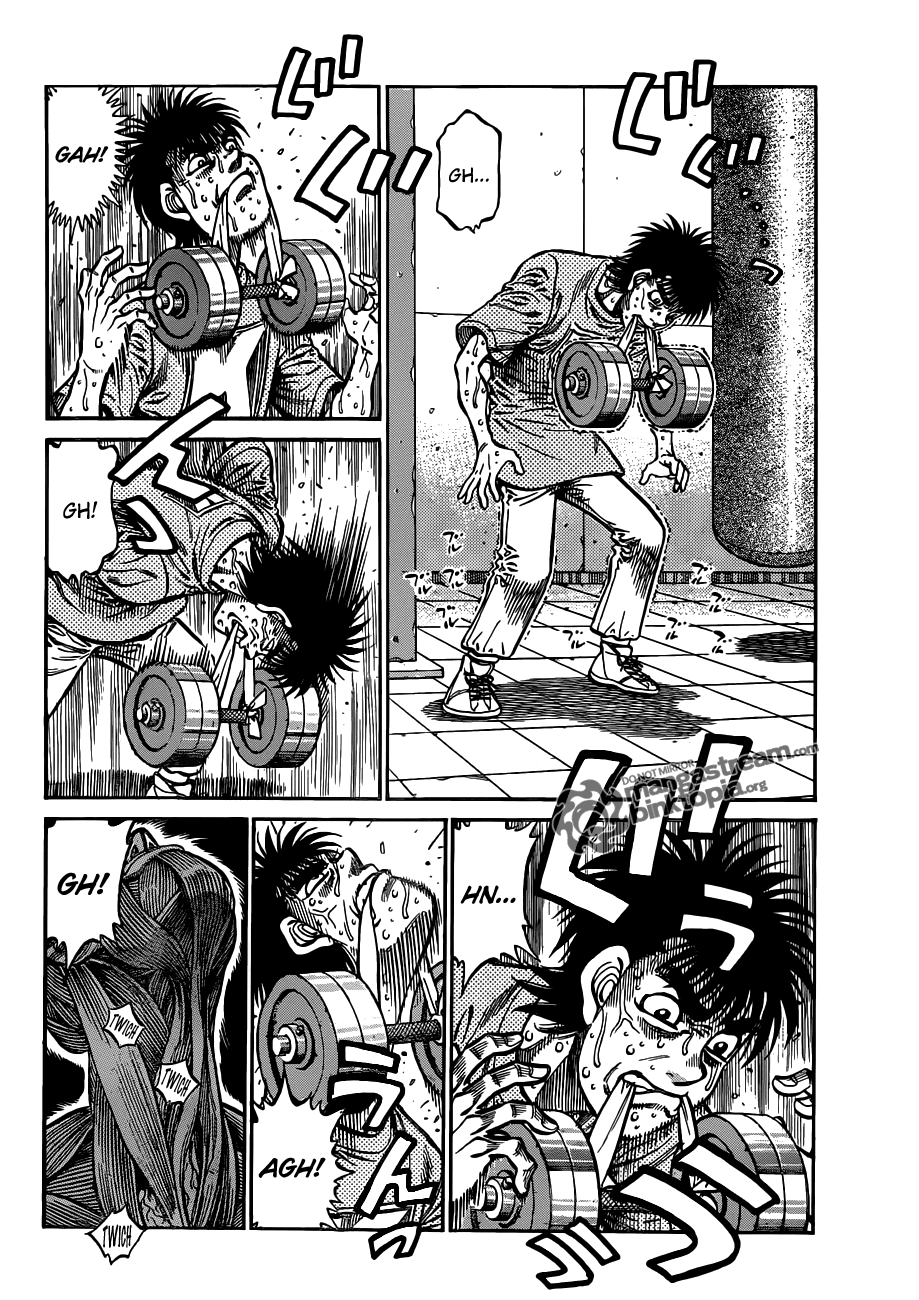 Hajime no Ippo Chapter 923 - Page 9