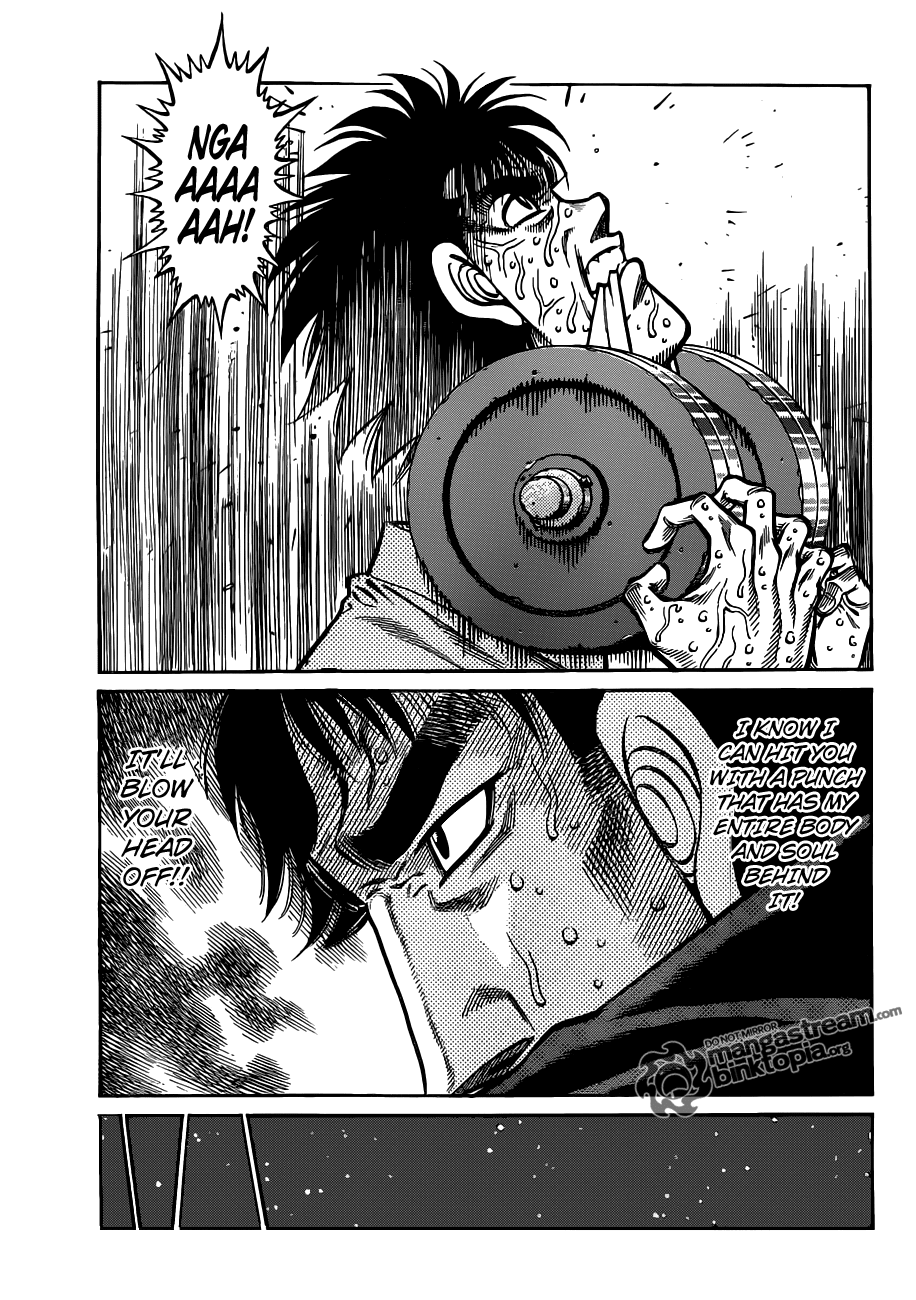 Hajime no Ippo Chapter 923 - Page 10