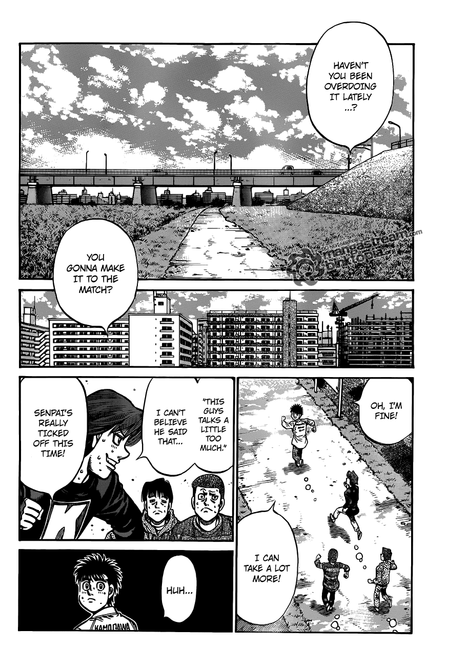 Hajime no Ippo Chapter 923 - Page 11