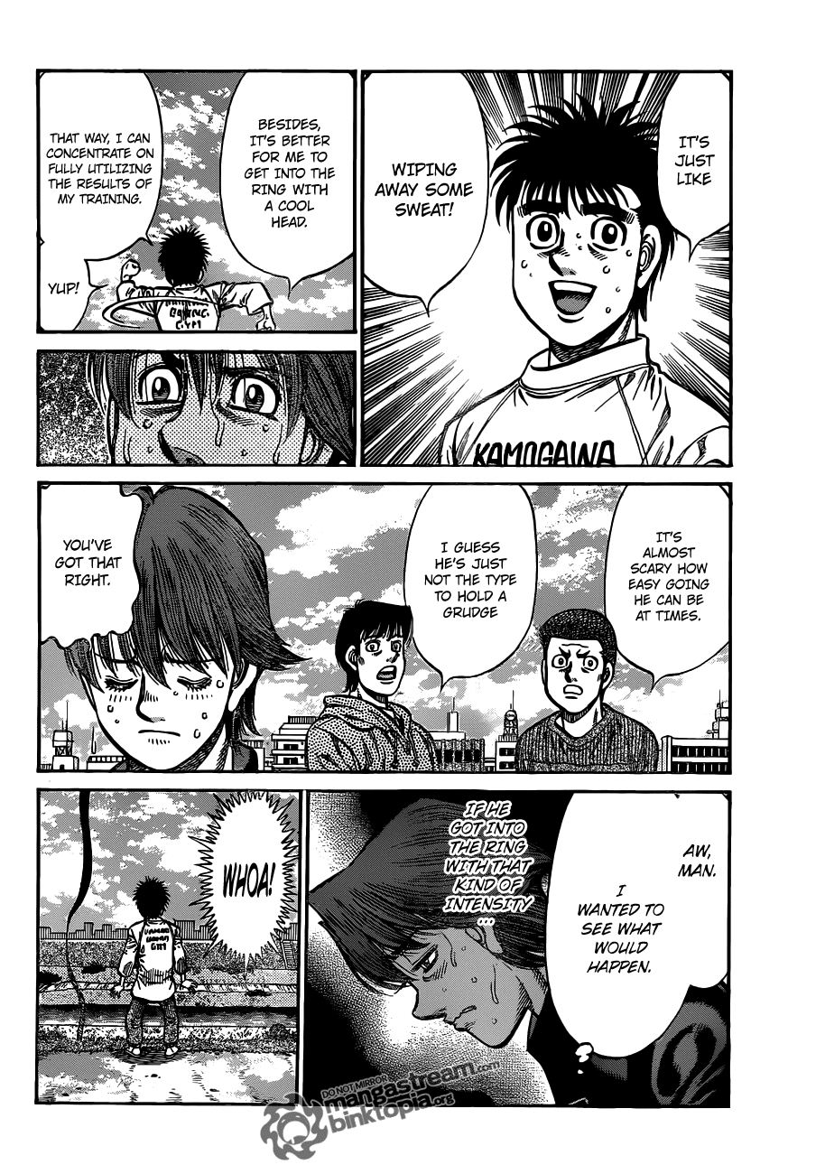Hajime no Ippo Chapter 923 - Page 13