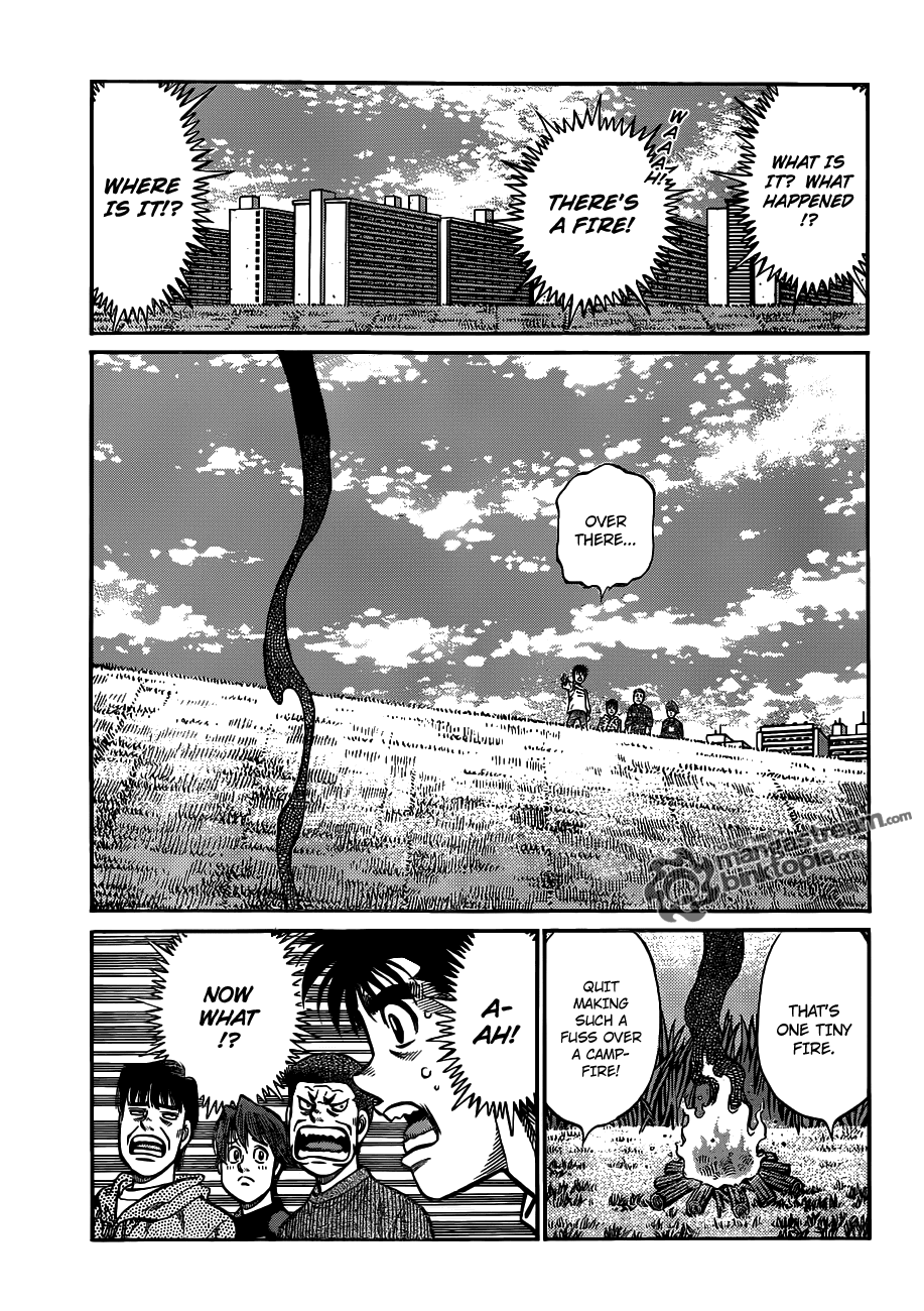 Hajime no Ippo Chapter 923 - Page 14