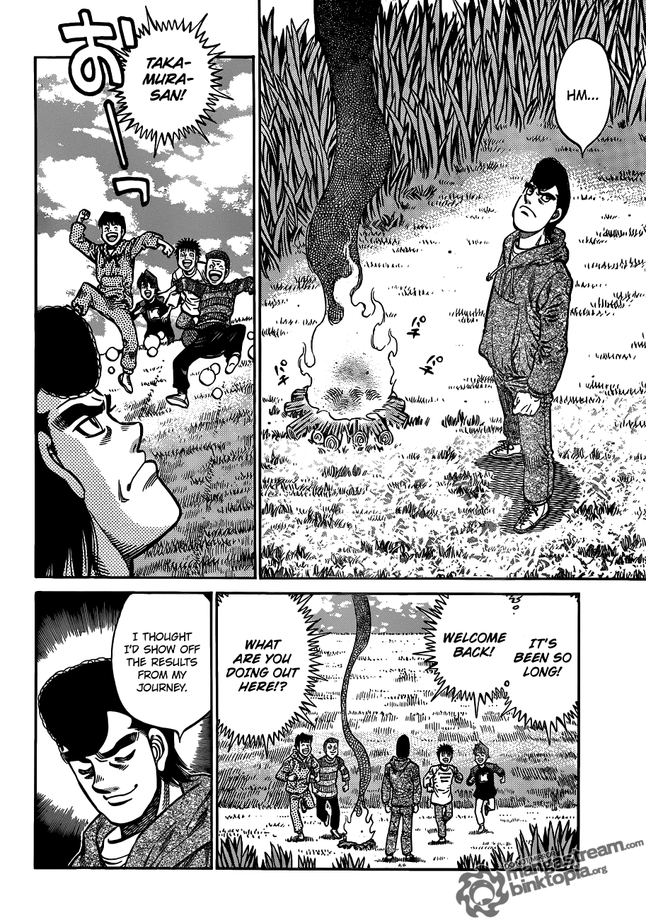 Hajime no Ippo Chapter 923 - Page 15