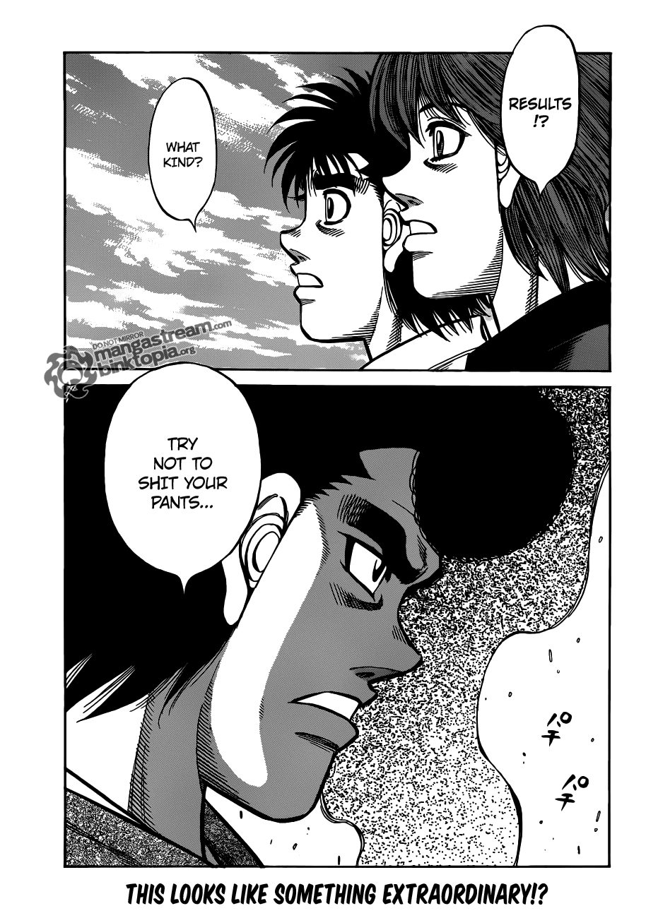 Hajime no Ippo Chapter 923 - Page 16