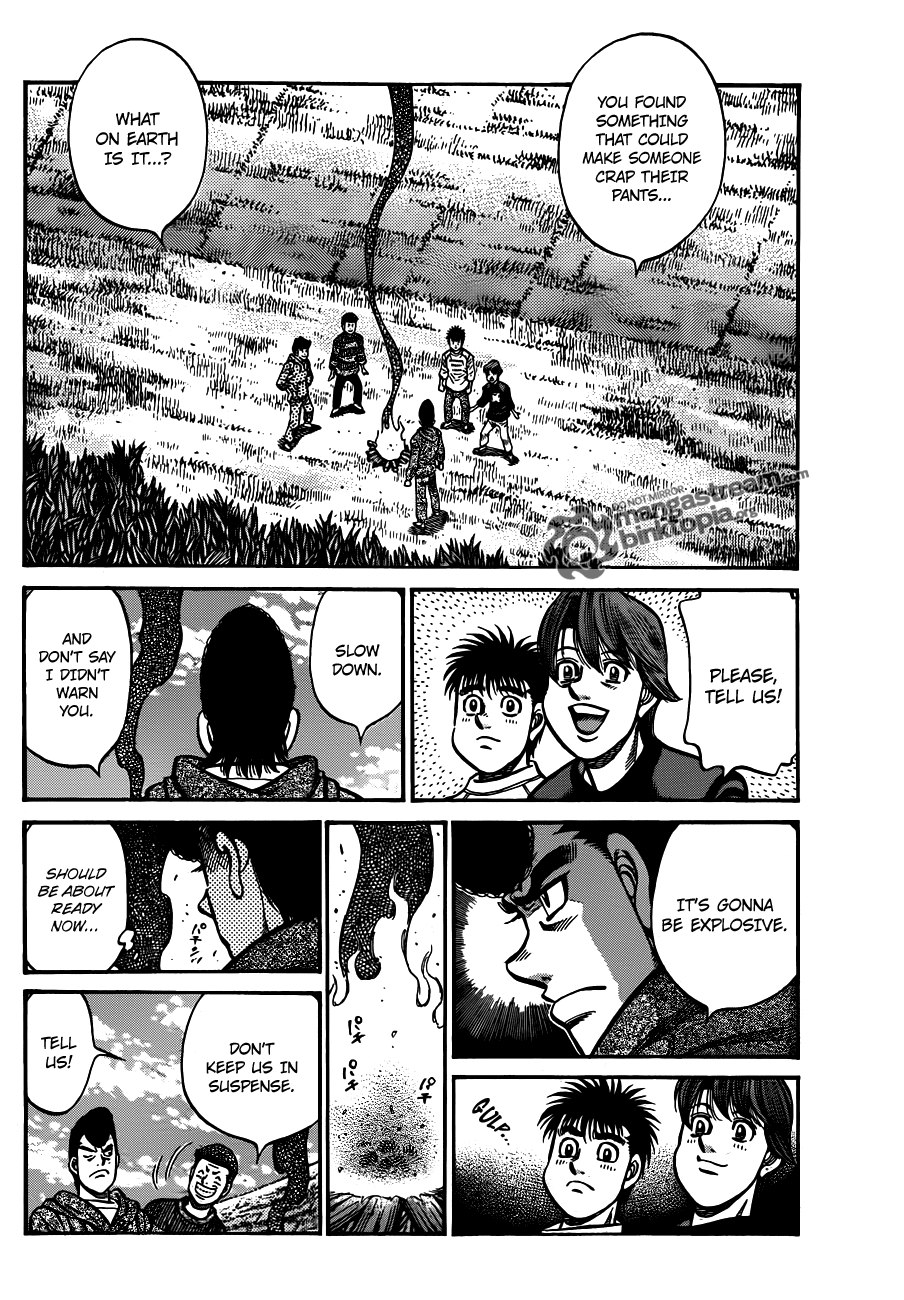 Hajime no Ippo Chapter 924 - Page 7