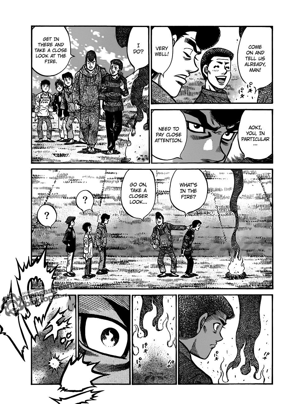 Hajime no Ippo Chapter 924 - Page 8