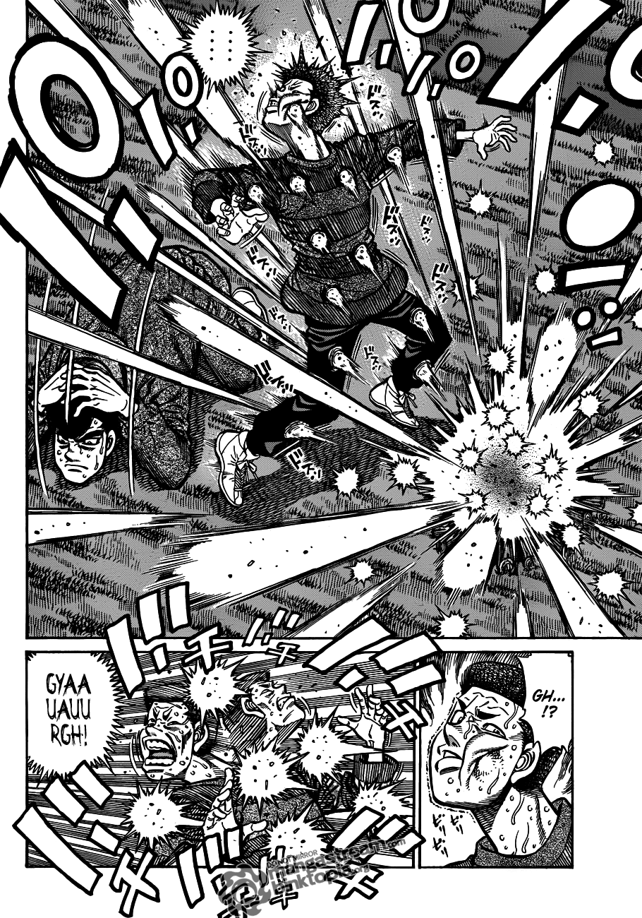 Hajime no Ippo Chapter 924 - Page 9