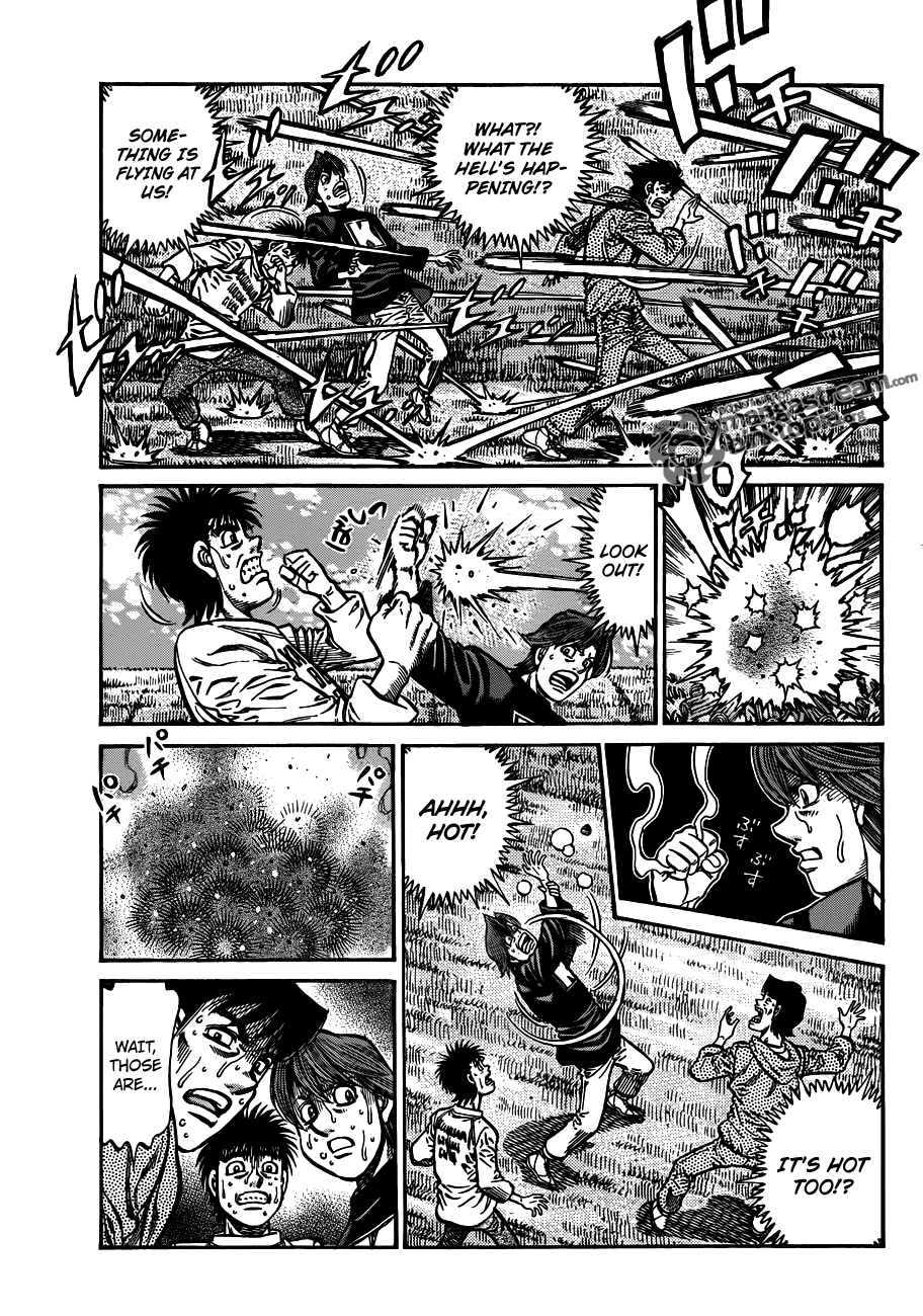 Hajime no Ippo Chapter 924 - Page 10