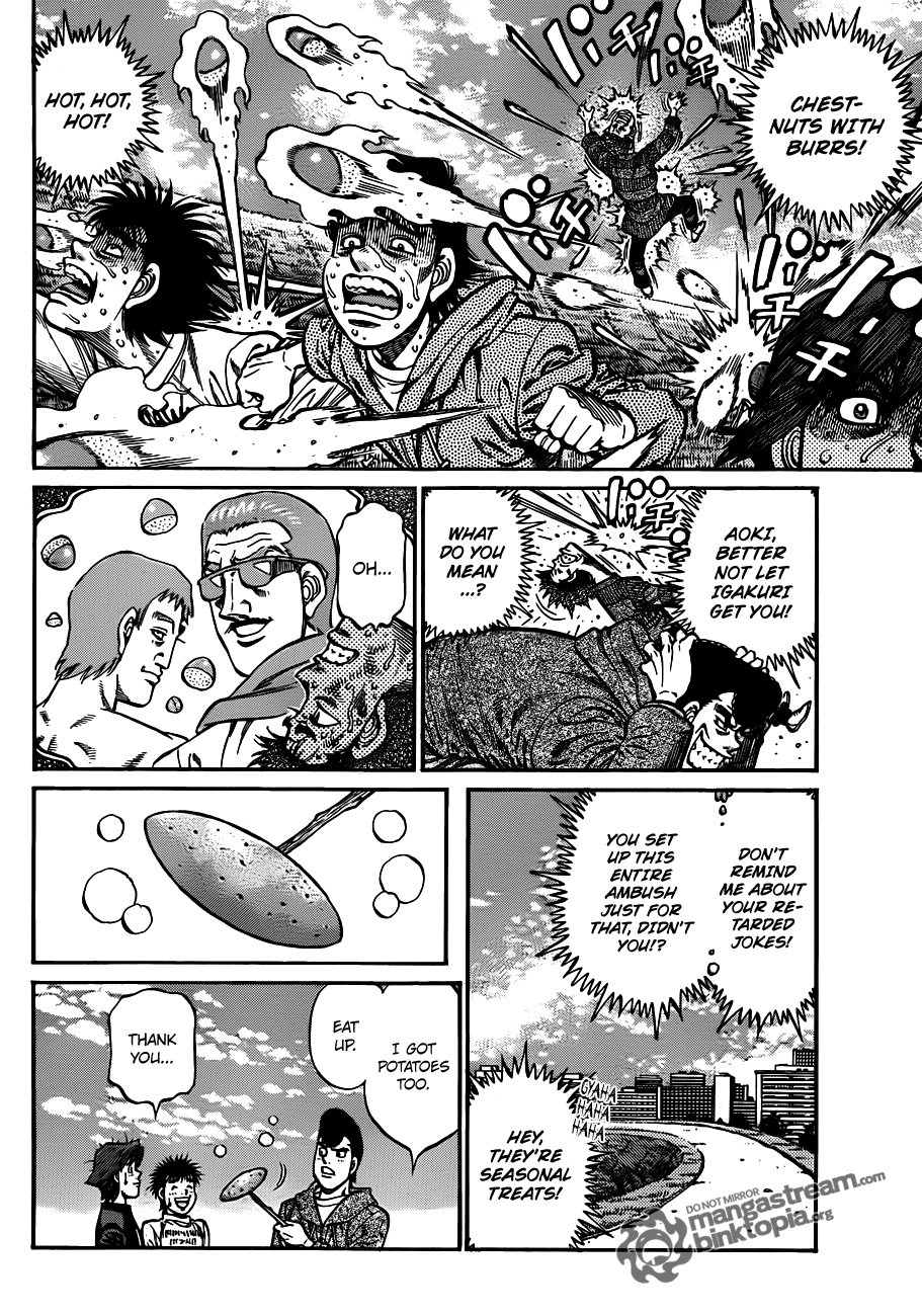 Hajime no Ippo Chapter 924 - Page 11