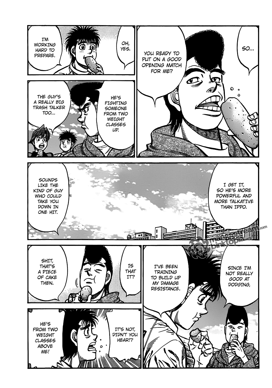 Hajime no Ippo Chapter 924 - Page 12