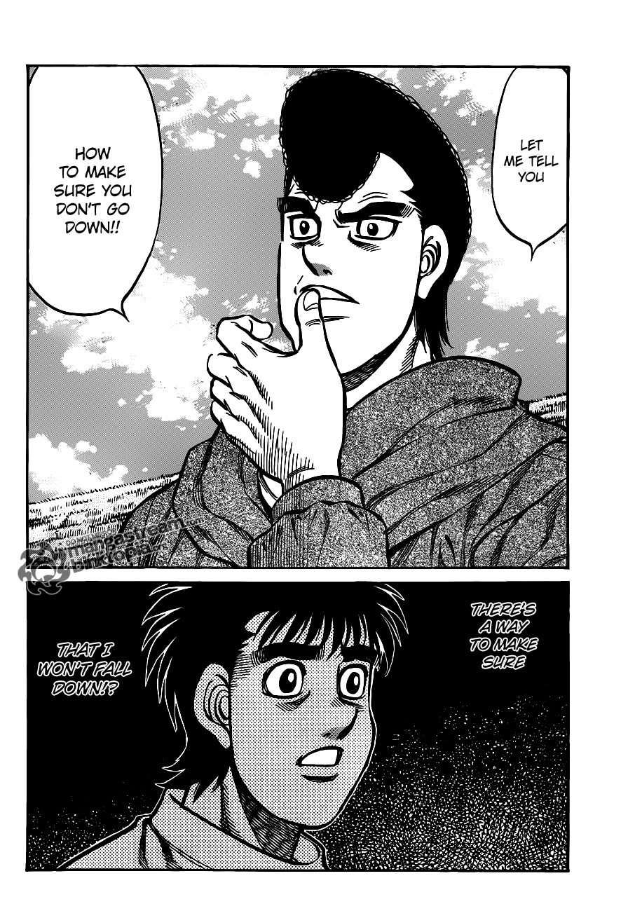Hajime no Ippo Chapter 924 - Page 13