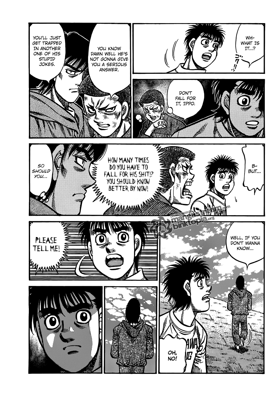 Hajime no Ippo Chapter 924 - Page 14