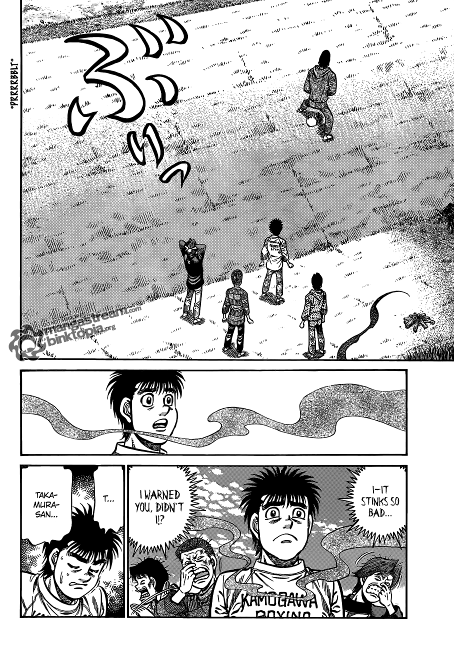 Hajime no Ippo Chapter 924 - Page 15