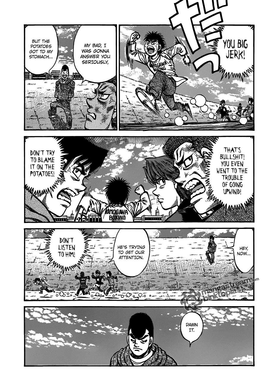 Hajime no Ippo Chapter 924 - Page 16