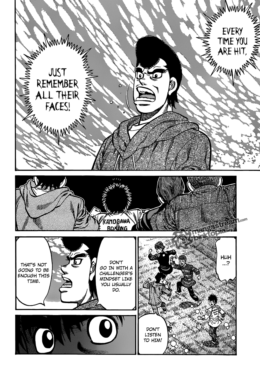 Hajime no Ippo Chapter 924 - Page 17