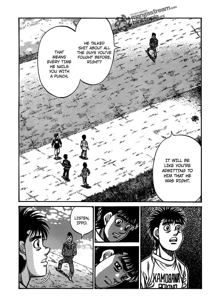 Hajime no Ippo Chapter 924 - Page 18