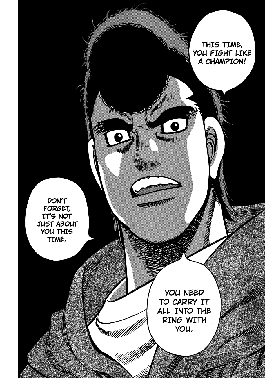 Hajime no Ippo Chapter 924 - Page 19