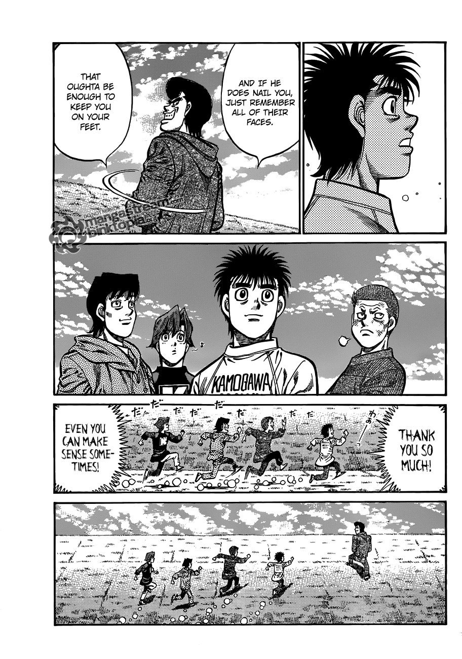 Hajime no Ippo Chapter 924 - Page 20