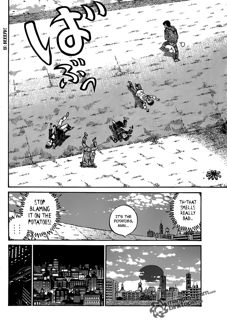Hajime no Ippo Chapter 924 - Page 21